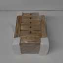 Jewelry Boxes for Women Girls, 9"x 5.9"x 12" Wooden 5-Layers Jewelry Organizer and Storage With Drawer, Suitable for Earring, Ring, Necklace, Bracelet. Gifts for Women