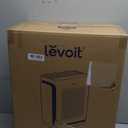LEVOIT Air Purifiers for Home Large Room Up to 1875 Ft with Washable Pre-Filter, AHAM VERIFIDE, Air Quality Monitor, HEPA Sleep Mode for Allergies, Pet Hair in Bedroom, Vital 200S-P, White