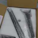 Tablet Floor Stand, Overhead Bed Phone Stand with 8.8 lb Super Stable Base & Angle/Height Adjustable, Compatible with 4.5''-13'' iPhone, iPad Pro 12.9, Galaxy Tab, Kindle, Phones