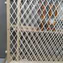 Toddleroo by North States - Diamond Mesh Wooden Baby Gate: Pressure Mounted Baby Gate for Doorways - Adjustable 26.5 to 42 Inches Wide - 23 Inches Tall