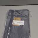 Homaxy 100% Cotton Waffle Weave Kitchen Dish Cloths, Ultra Soft Absorbent Quick Drying Dish Towels, 12 x 12 Inches, 12-Pack, Dark Grey