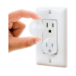 Clear Outlet Covers (50 Pack) Value Pack – Baby Safety Outlet Plug Covers – Durable & Steady – Child Proof Your Outlets Easily