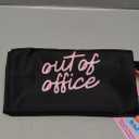 Out Of Office Black Travel Bag (2 Pack)