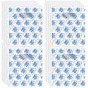 Colarr 400 Pcs Tooth Patient Care Dental Bags 9 x 8 Inches Plastic Merchandise Bags Dental Bags for Patients Dental Clinics Patient Encouragement Gifts Party Favors (Stylish Style)