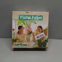 SupKing 8 Pcs Round Floral Foam 4.5", Green Wet Dry Flower Foams Florist Blocks Plant Foam for Craft Artificial and Fresh Flower Arrangements