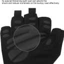 Trideer Workout Gloves for Men, Weight Lifting Gloves with Wrist Wrap Support, Full Palm Protection & Extra Grips for Weightlifting, Exercise, Cross Training, Fitness, Pull-up