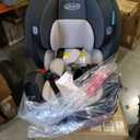 Graco® TriRide 3-in-1 Convertible Car Seat - Highback Booster, Forward & Rear Facing Modes, Suitable from Newborn to Preschooler, Perfect for Long Journeys in Redmond Color, Manufactured Date 12/04/2025