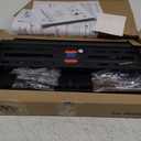 Mounting Dream TV Wall Mount for 32-65 Inch Television,Mount with Swivel and Tilt, Full Motion Bracket with Articulating Dual Arms, Fits 16inch Studs, Max VESA 400X400 mm, 99lbs, MD2380 (Black)