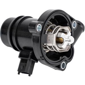 55565336 Engine Coolant Thermostat Housing Assembly for 2013-2016 Buick Encore, for 2011-2016 Chevy Cruze, 2012-2015 Sonic Replace 55593034 55579010