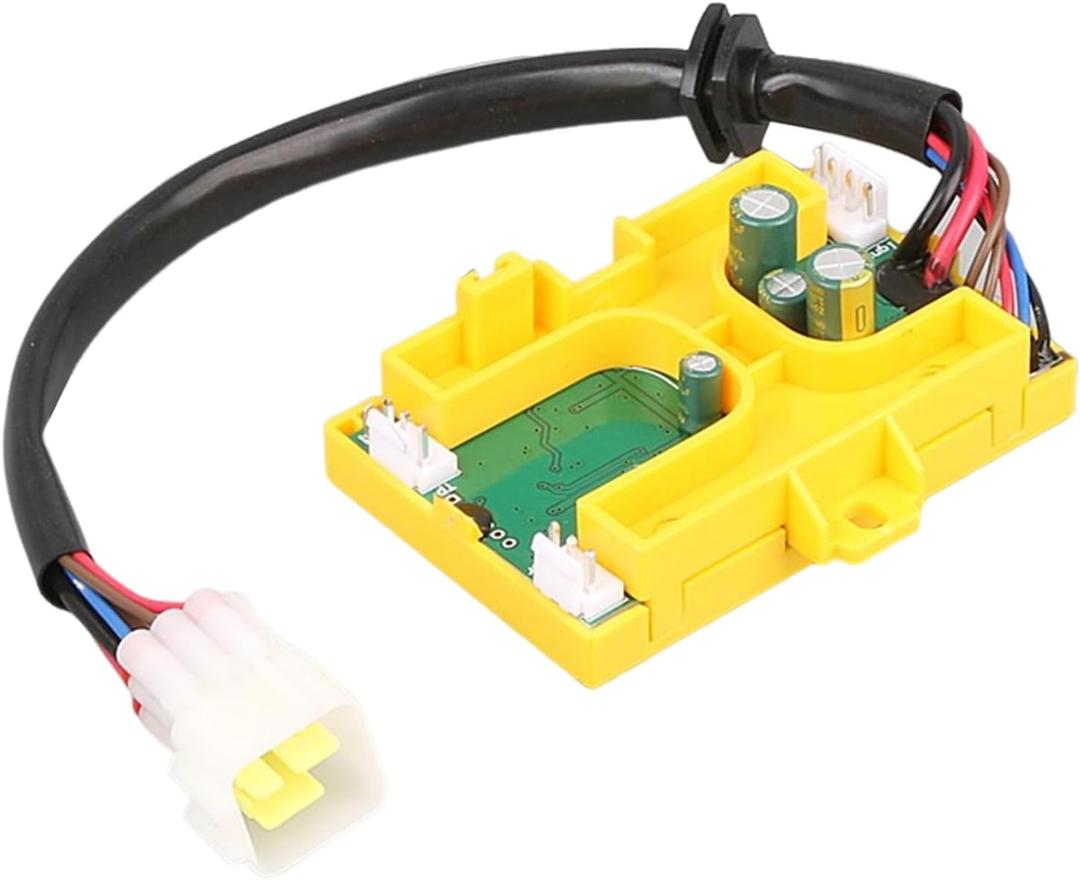 12V/24V Diesels Air Heater Control Board, ZDHQLHJ Universal Diesel Heater Motherboard, for 5KW Eberspacher Webasto Air Parking Diesel Heaters