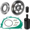 M MATI Starter Clutch Assy & Flywheel Puller Kit for Suzuki LTZ400 Z 400 Quadsport 2003-2014 DRZ400 2000-2020