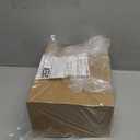 Suilung 21 Pcs Neutral Textured Christmas Ball Ornaments 2.36'' Vintage Christmas Tree Decor Modern Rustic Brown Ornaments with Loop Shatterproof Hanging Ball for Xmas Farmhouse Decor (Dark Brown)