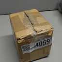 Ceramic Soap Dish with Sponge & Brush (1 Pack)