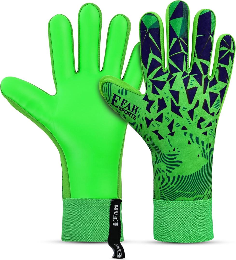 Soccer Goalkeeper Gloves for Boys Kids Children Youth Adult Professional Goalkeeping Glove with Strong Grip Protection Palms