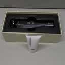 INIA 3-in-1 Red Light Therapy for Face and Neck Beauty Device for Puffiness & Skin Firming Skincare Tool (Black)