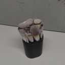 BS-MALL Makeup Brush Set 18 Pcs Premium Synthetic Foundation Powder Concealers Eye shadows Blush Makeup Brushes with black case