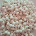 Cotton Wicks for Puja Pooja Diya [ Assorted Color ] - Round Jyot Bati for Diwali Diya, Brass Kuber Diva, Clay Diva - Deya Bati for Akhand Jyot 95-100 pc, Hashcart
