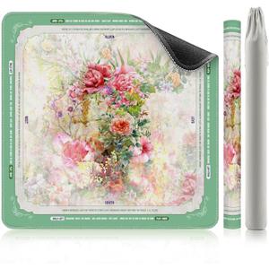 XINTONG American Mahjong Mat, 32×32 Inches,3mm Thickness, 32 inches × 32 inches × 0.12 inches