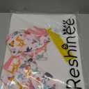 Bamboo Viscose Toddler Girls Kids Pajamas Unicorn Mermaid Pjs Long Sleeve Snug fit 12M-8Y 2pcs Soft Jammies