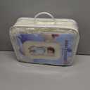 Baby Lounger, Portable Baby Lounger for Newborns to 24 Months, Soft & Breathable Infant Nest with Thickened Support, Newborn Baby Essentials Gift for Home and Travel, Gray