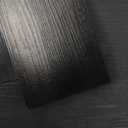 Art3d 36-Pack 54 Sq.ft Peel and Stick Floor Tiles Vinyl Plank Flooring Wood Look, Adhesive and Waterproof Tile Sticker for Bedroom, Living Room, Kitchen, RV in Black