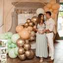 Antizz 6.6FT Balloon Arch Stand, Metal Round Arch Backdrop Stand for Parties, Circle Balloon Arch Frame Wedding Arches with Upgrade base for Ceremony Birthday Party Baby Shower Decoration