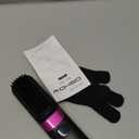 Quick Styling Wireless Straightening Brush 2026 Cordless Hair Comb for On-the-Go Touch-Up, 30s Fast Heat, Ionic & Ceramic Care, 4 Heat Levels with Display, Type-C Long Battery