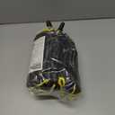 OKIAAS Work Gloves for Men, Ultra Thin and Lightweight Working Gloves with Grip, 12 Pairs Bulk Pack Construction Gloves with Polyurethane Coating, Safety Gloves for Light Duty Work (Black, Small)