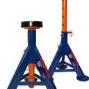 4 Ton HD Flat Top Jack Stand (Sold in Pairs)
