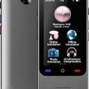 Language Translator Device No WiFi Needed, Upgraded S80 Pro Ai ChatGpt PortableTranslator with 138 Languages, Real-Time Two-Way Voice Offline/Photo/Translation Device for Travel Business (Grey)