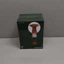 Kingsyard 2 Pack Glass Hummingbird Feeders for Outdoors Hanging, Wild Bird Nectar Feeder with 6 Feeding Ports, 24 oz Leak-Proof, Red Gradient (Ant Moat Included)