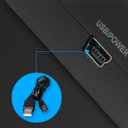 HDMI to RCA, 1080p HDMI to AV 3RCA CVBs Composite Video Audio Converter Adapter Supports PAL/NTSC for TV Stick, Chromecast, Apple TV, PC, Laptop, Xbox, HDTV, DVD-Black