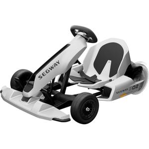 Segway Gokart Kit2 - Immersive Electric Go-Kart Racing Experience with 360 Haptic Feedback, Auto-Centering Steering, Adjustable Chassis | Compatible with Ninebot S, S2, and S Max (Sold Separately)