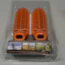 DryGuy Travel Dry Boot and Shoe Dryer and Warmer, Orange & Black (One Size)