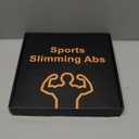 Fitness Belt Abs Stimulator Muscle Training Fitness Workout Equipment Ab Core Toner Belt for Abdominal/Arm/Leg for Home Use