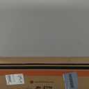 ALLZONE 5 Tiers Narrow Bookshelf, Tall Adjustable Ladder Book Shelf with Open Storage, Floor to Ceiling Tension Mount, Wooden Industrial Bookcase for Living Room, 92 to 116 Inch, Brown (5-Tier (27.84'' Wide))