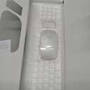 Amazon.com: Wireless Keyboard and Mouse Ultra Slim Combo, TopMate 2.4G Silent Compact USB 2400DPI Mouse and Scissor Switch Keyboard Set with Cover, Batteries Included, for PC/Laptop/Windows/Mac - Silver White : Electronics