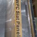 Art3d WPC Slat Wall Panels, 8-Pack 108 x 6 Inch 3D Wall Accents for Interior Wall Decor, Living Room, Bedroom, Oak