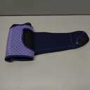 COODEO Dog Socks to Prevent Licking Paws, Healing Boots & Paw Protectors with Non-Slip Bottoms for Wound Protection, Waterproof Sleeve Shoes for Licking Purple, 2XL (Right)