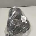 Zddaoole Halloween Cauldrons Serving Bowl Decor,Set of 3 Hanging Black Plastic Cauldron Bowls on Rack,Candy Punch Bowl Halloween Witches Cauldron for Home Kitchen Hocus Pocus Party Decorations Indoor