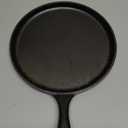 Lodge L9OG3 Cast Iron Round Griddle, Pre-Seasoned, 10.5-inch - Made in USA, Compatible with Stovetop, Oven, Grill & Campfire