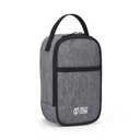 Yelocota Small Size Insulated Lunch Bag- A Palm-Sized Snack Bag- Mini Cooler Bag with Handle Buckle for Travel,Work,School(Storage Space below 20oz)- Also Suitable for Pairing with Food Jar