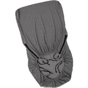 Wood Arm Chair Cover Elastic Chair Cover Waterproof Comfortable Feel Simple Design Made of Polyester Spandex Jacquard Fabric Easily Install, Grey, Stretch