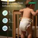 PurComfy Baby Diapers and Wipes Kit, Size 6, Baby Wipes, Baby Dry Wipes