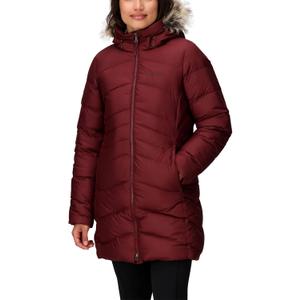 MARMOT Women's Montreal Mid-thigh Length Down Puffer Jacket (Acai Berry), XS