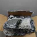 5x7 Ft Large Shag Rugs for Bedroom Living Room, Tie Dyed Ultra Soft Fluffy Furry Area Rug for Indoor Floor, Aesthetic Carpet for Home Decor (Blue)
csXNX5VvHpC