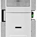 Leviton IPV05-1LZ Decora Vacancy Motion Sensor In-Wall Switch, Manual-On, 5A, Single Pole, White/Ivory/Light Almond