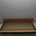 Pellet Grill Storage Shelf for Traeger Pro Series 34 Pellet Grill, Durable Power Coated Metal Bottom Shelf for Traeger Pellet Grill Accessories to Added Storage Space