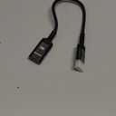 Highwings 4K DisplayPort to HDMI Adapter, Uni-Directional DP to HDMI Adapter Converter Cable Male to Female, HDMI Abapter Compatible with Laptop Desktop HDTV Monitor Projector, Black, Passive