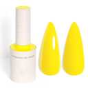 VENALISA Yellow Gel Nail Polish, 1 Pcs Bright Neon Yellow Gel Polish Color High Gloss Soak Off U V Nail Manicure Salon and DIY at Home Gifts for Women